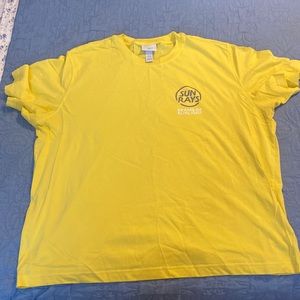 H&M Graphic T-shirt XL yellow